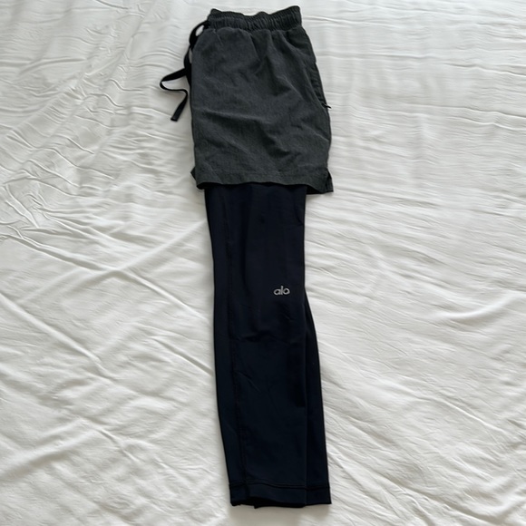 Stability pant / yoga shorts - Picture 1 of 2